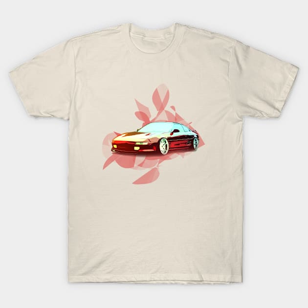 MR2 Shapes T-Shirt by willohbe